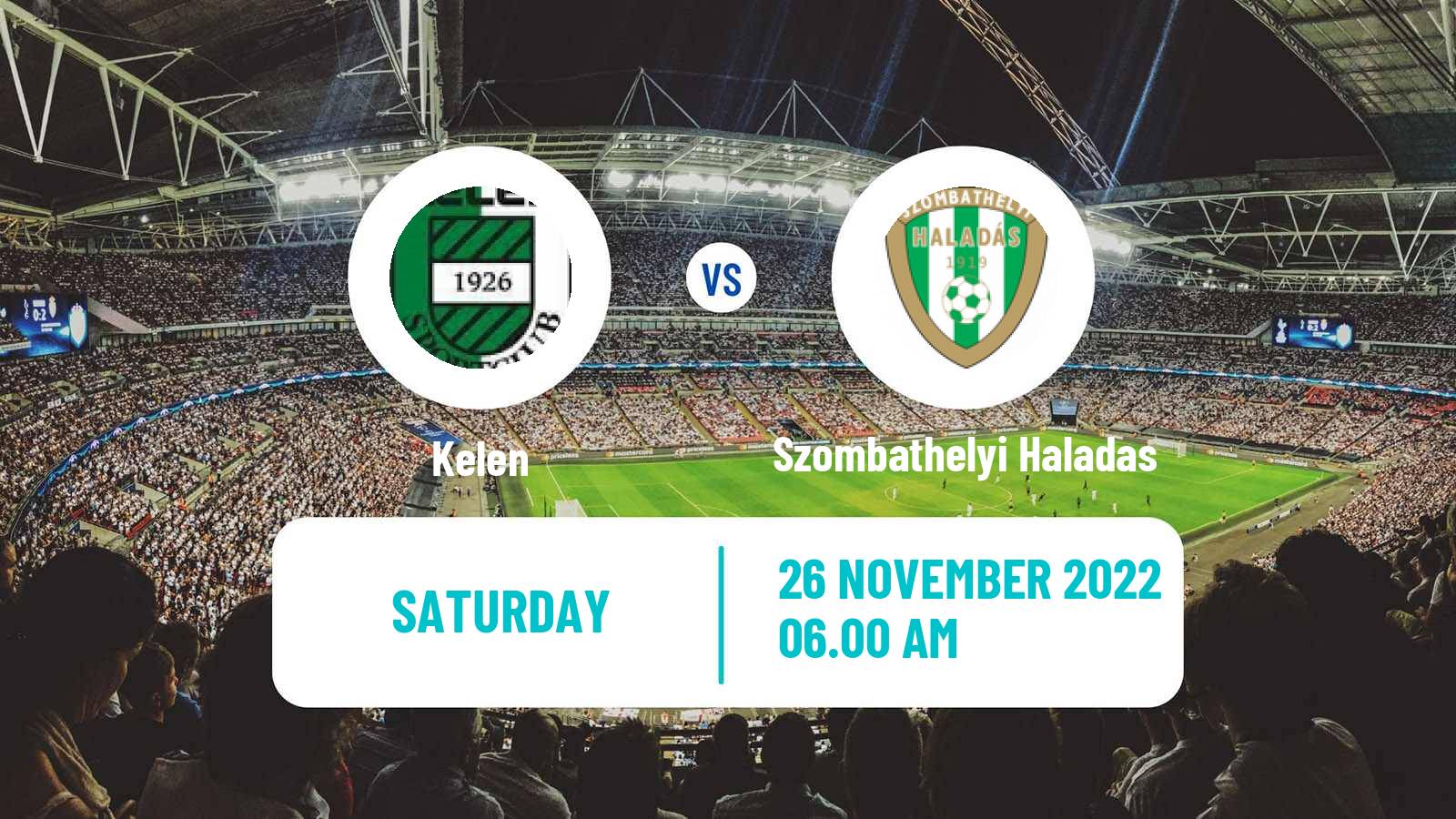 Soccer Hungarian NB I Women Kelen - Szombathelyi Haladas