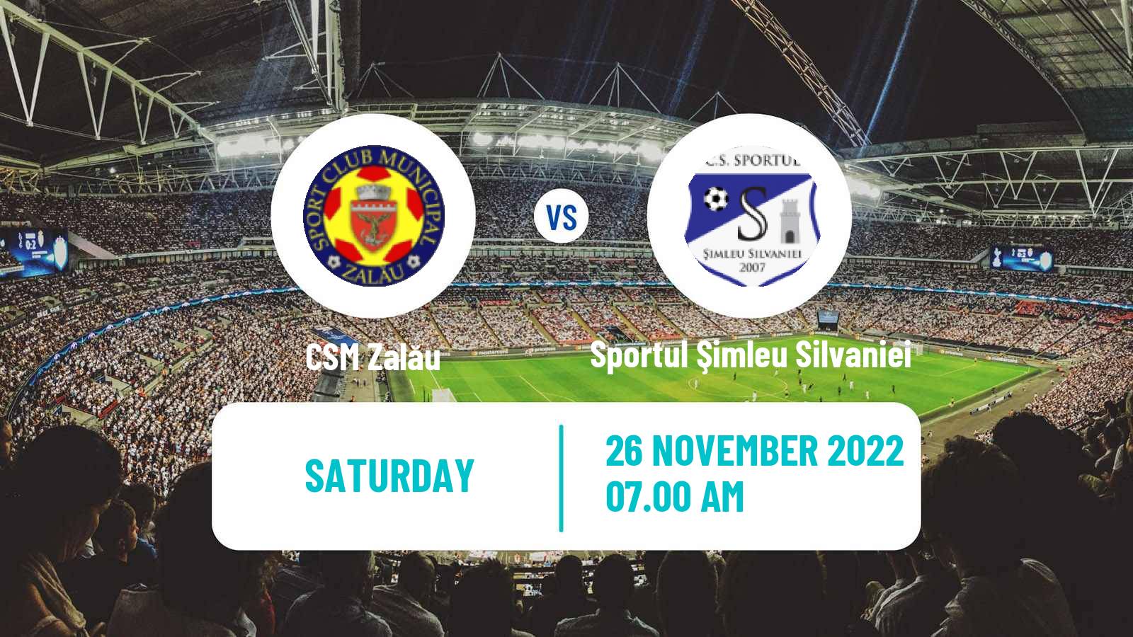 Soccer Romanian Liga 3 - Seria 10 Zalău - Sportul Şimleu Silvaniei