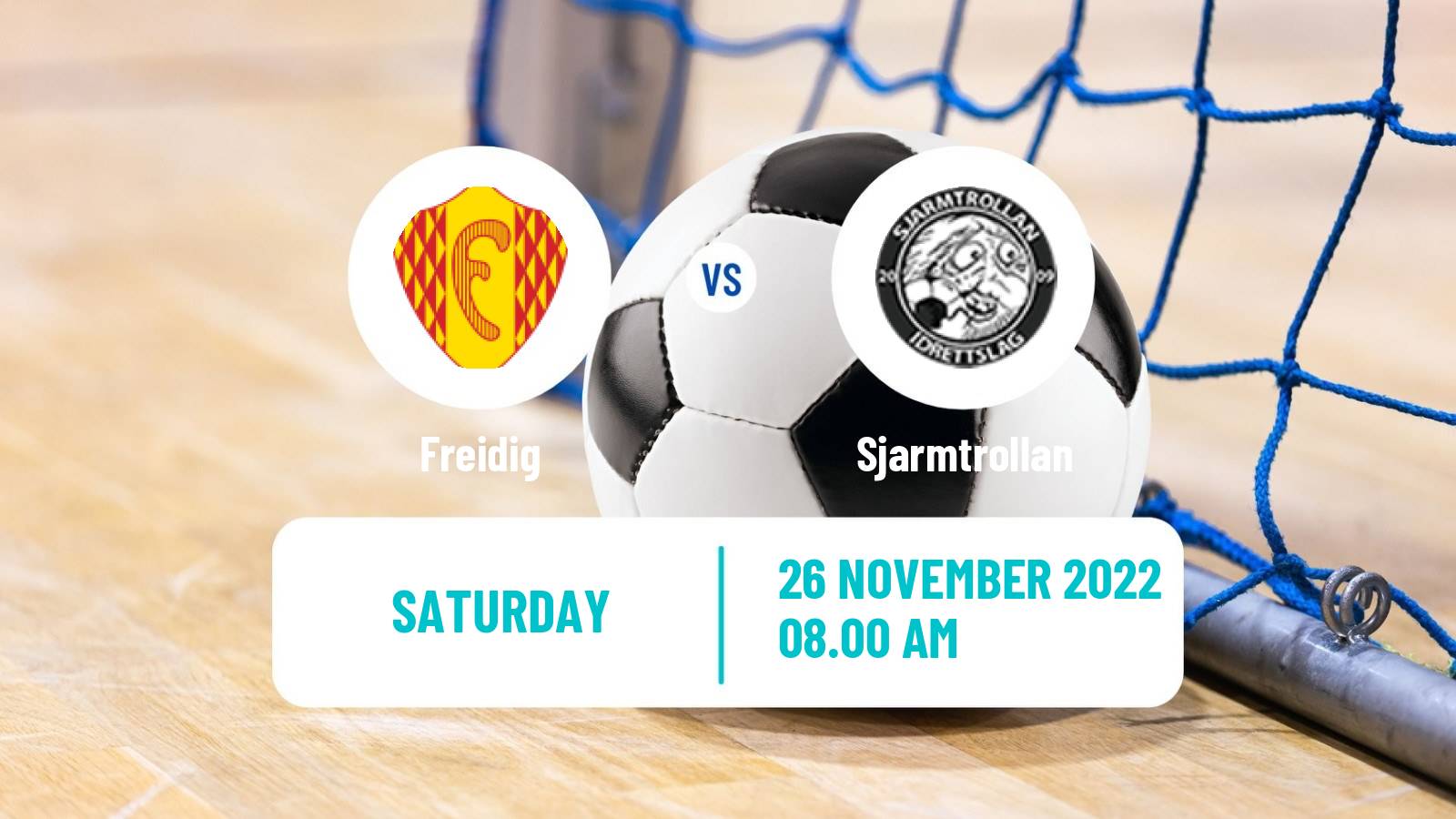 Futsal Norwegian Eliteserien Futsal Freidig - Sjarmtrollan