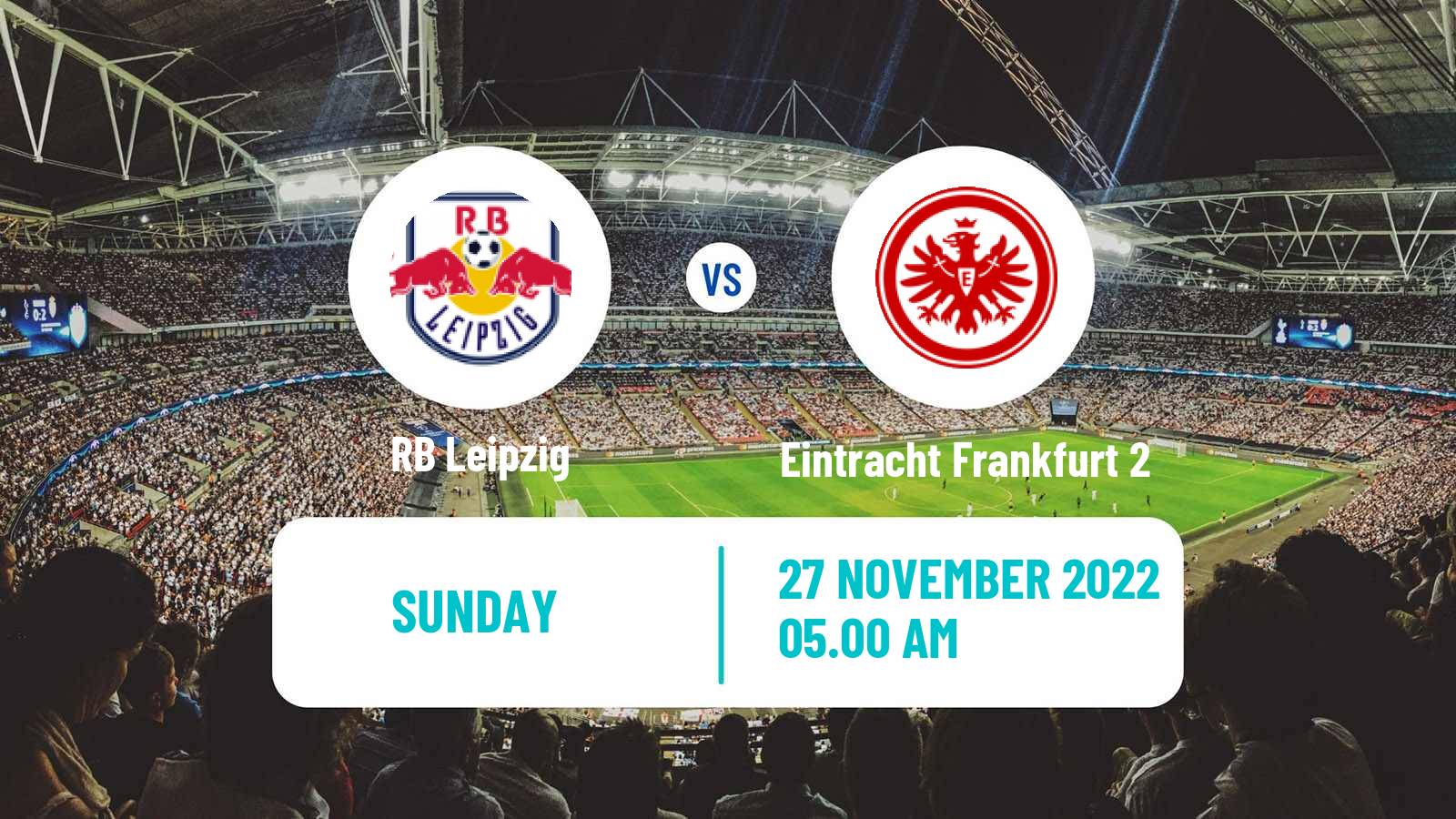 Soccer German 2 Bundesliga Women RB Leipzig - Eintracht Frankfurt 2