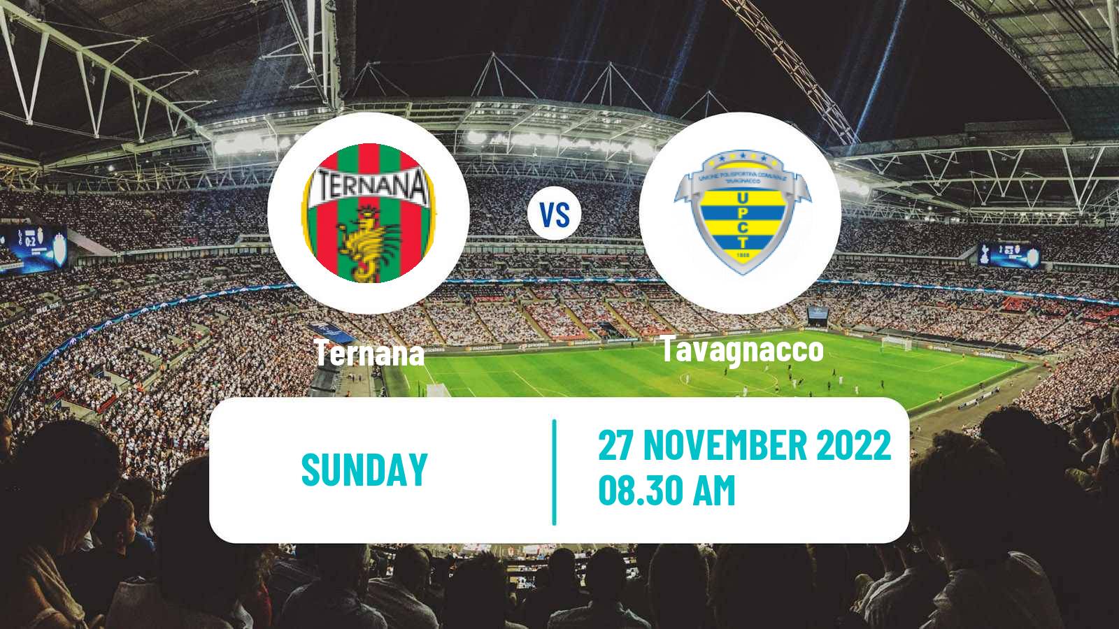 Soccer Italian Serie B Women Ternana - Tavagnacco