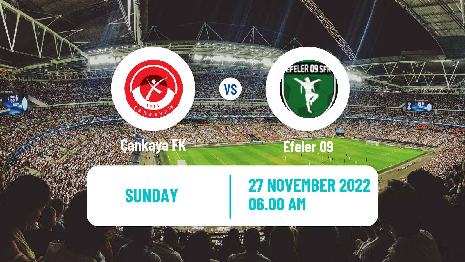 Soccer Turkish 3 Lig Group 3 Çankaya - Efeler 09