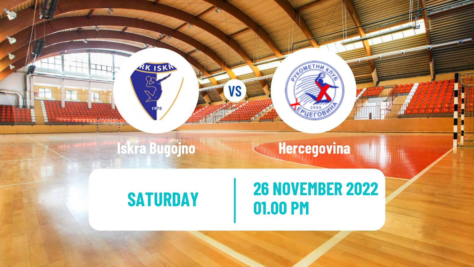 Handball Bosnian Premijer Liga Handball Iskra Bugojno - Hercegovina