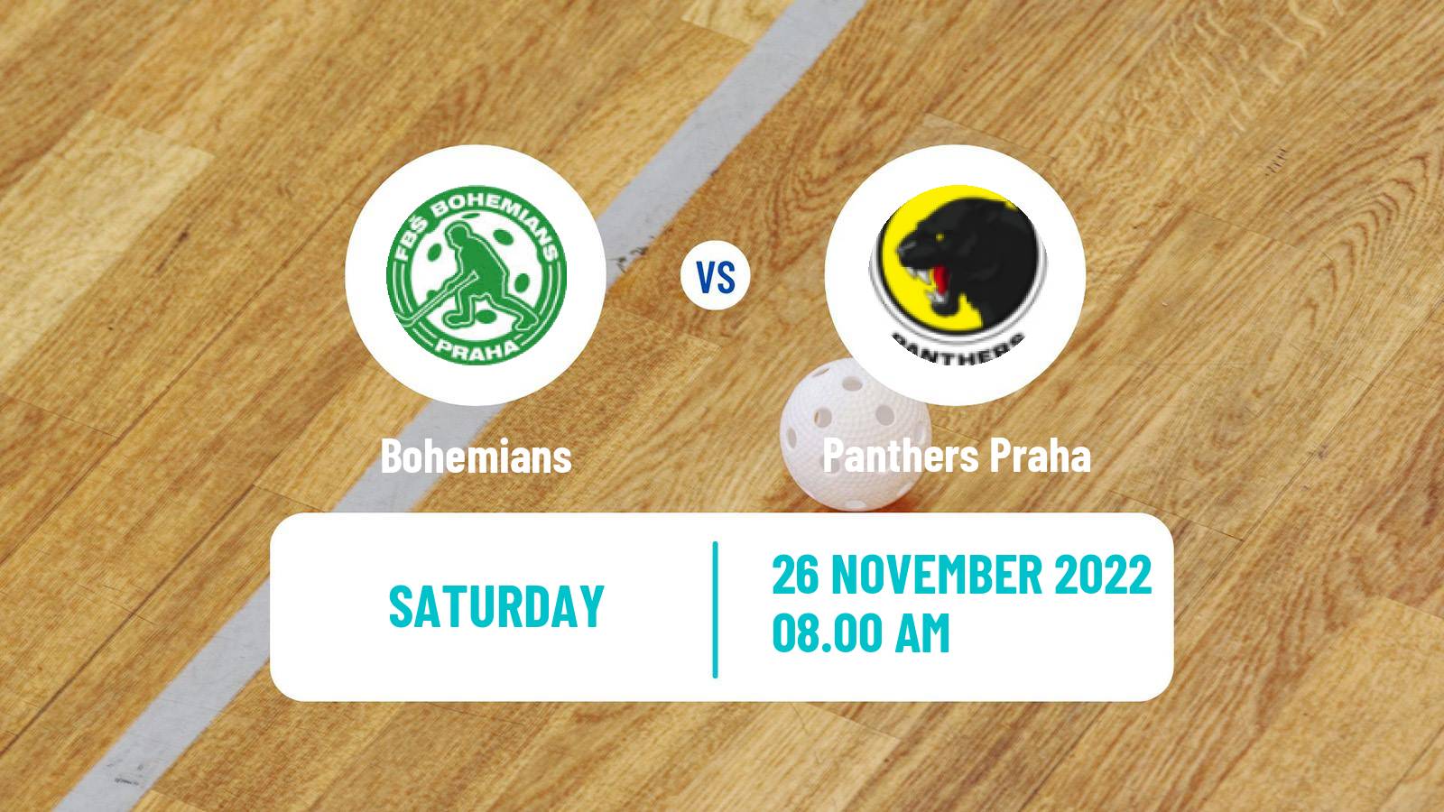 Floorball Czech Extraliga Floorball Women Bohemians - Panthers Praha