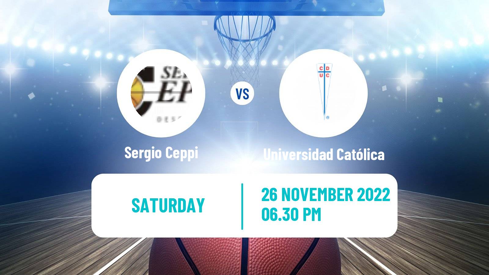 Basketball Chilean Copa Basketball Sergio Ceppi - Universidad Católica