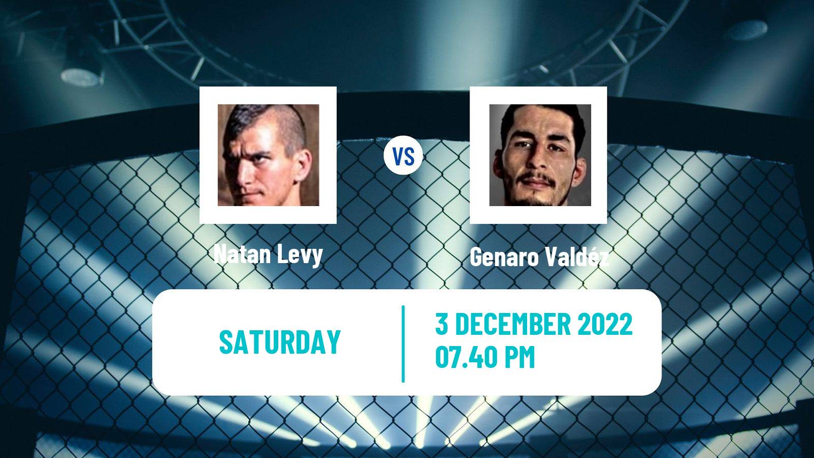 MMA MMA Natan Levy - Genaro Valdéz