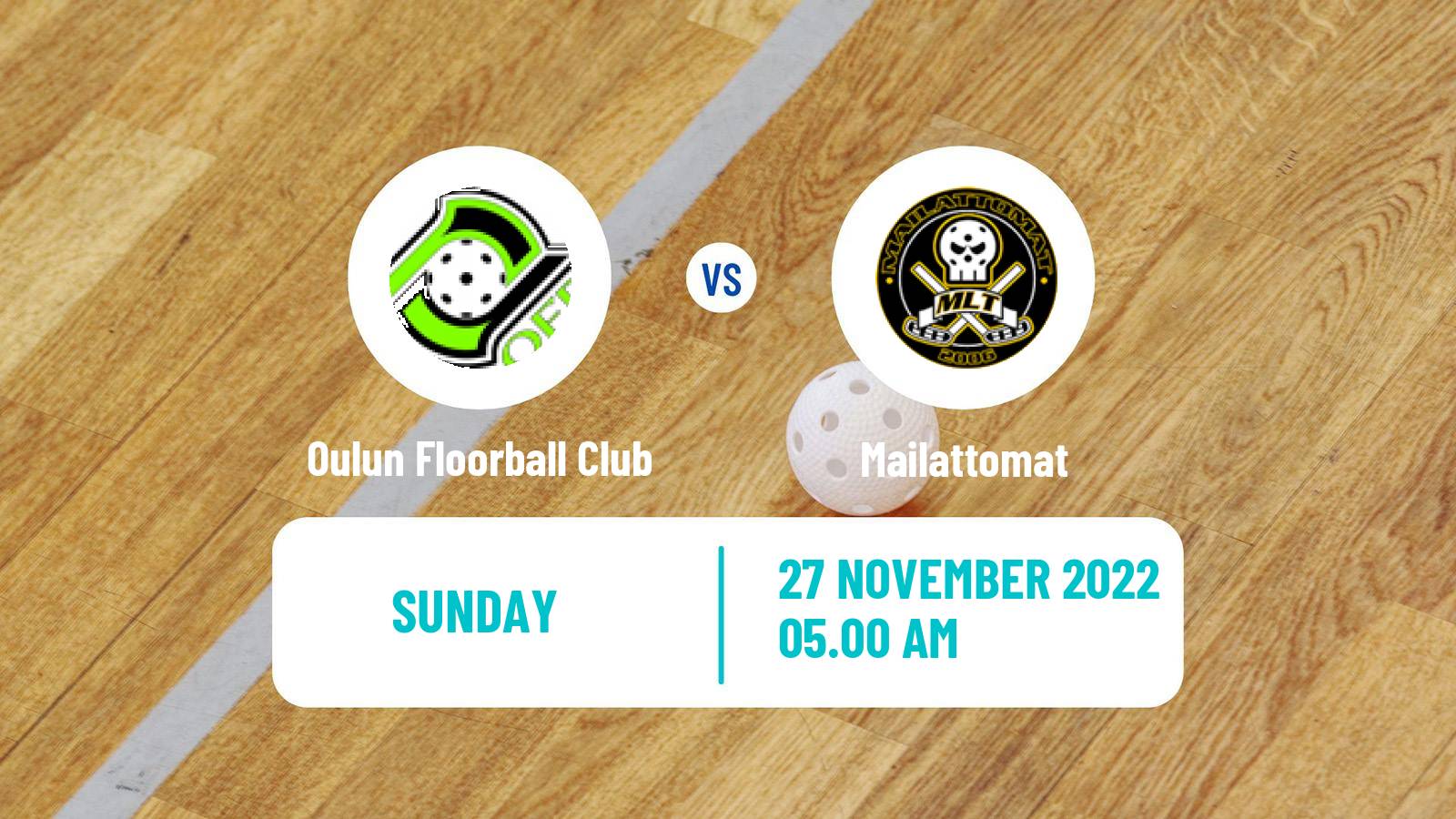 Floorball Finnish Cup Floorball Oulun Floorball Club - Mailattomat