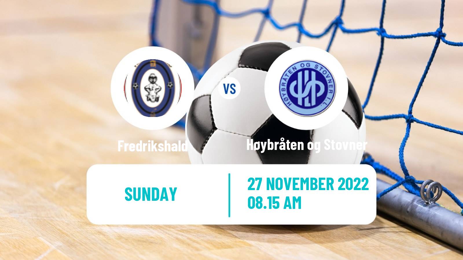 Futsal Norwegian Eliteserien Futsal Fredrikshald - Høybråten og Stovner