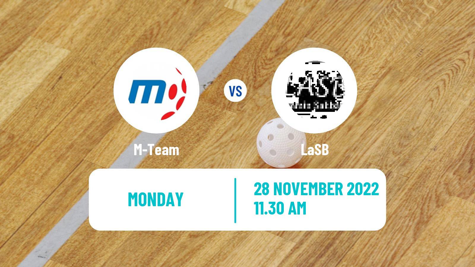 Floorball Finnish Cup Floorball M-Team - LaSB