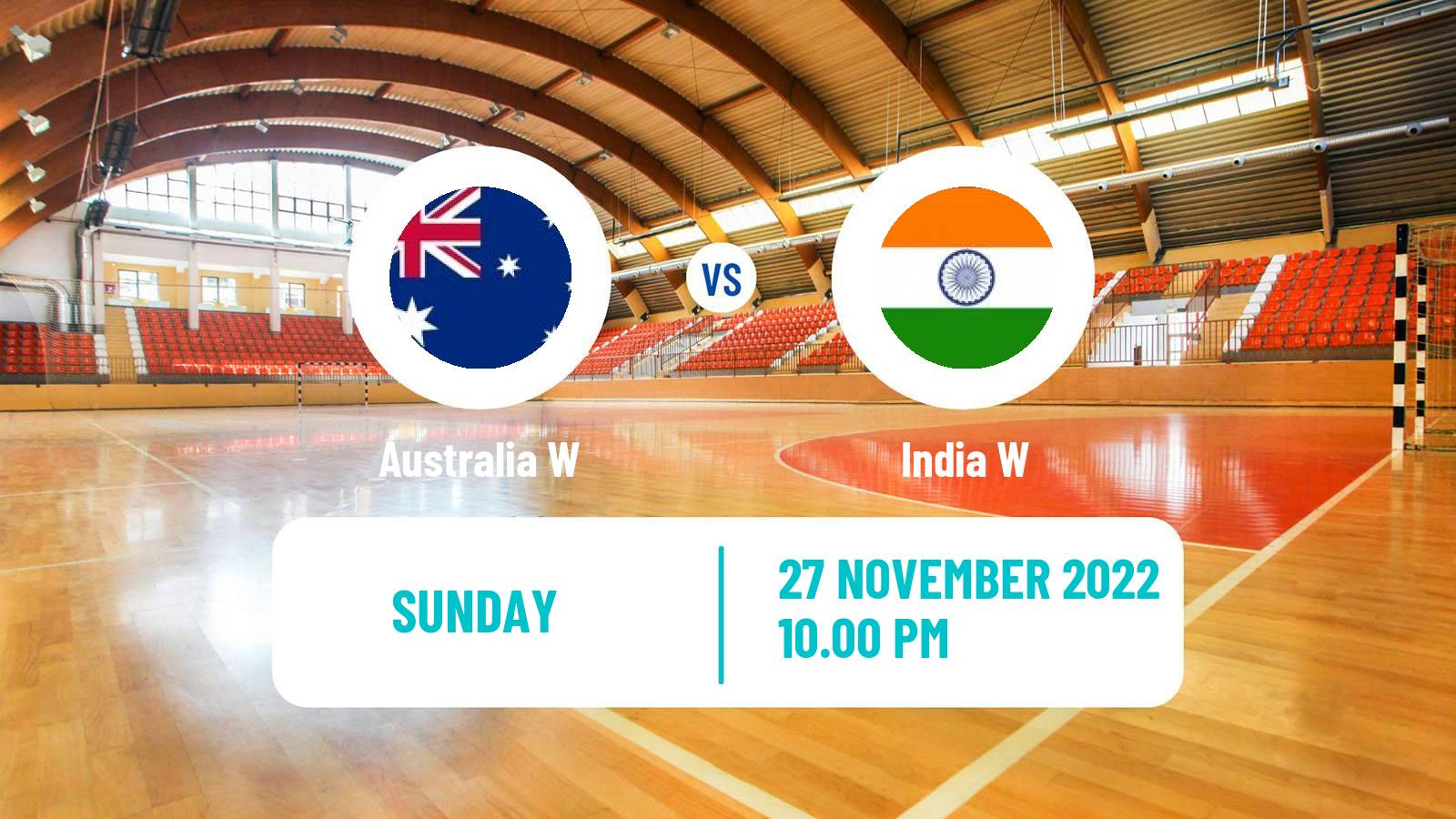 Handball Asian Championship Handball Women Australia W - India W