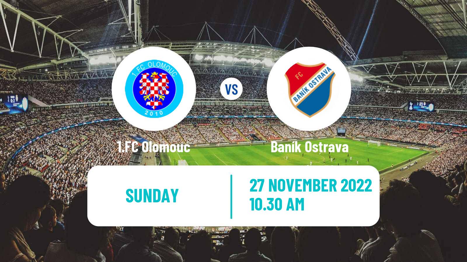 Soccer Czech Cup Women Olomouc - Baník Ostrava