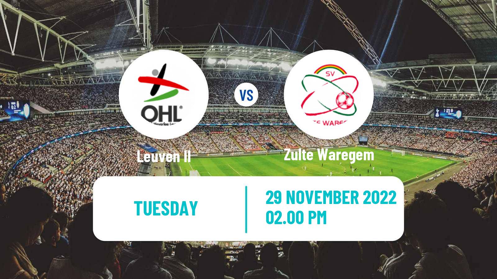 Soccer Belgian Cup Women Leuven II - Zulte Waregem