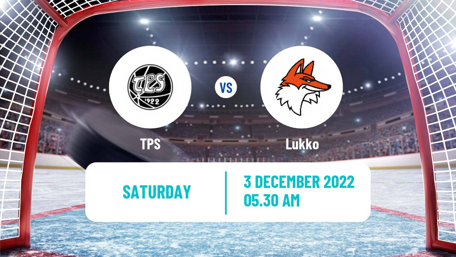 Hockey Finnish Liiga Hockey Women TPS - Lukko