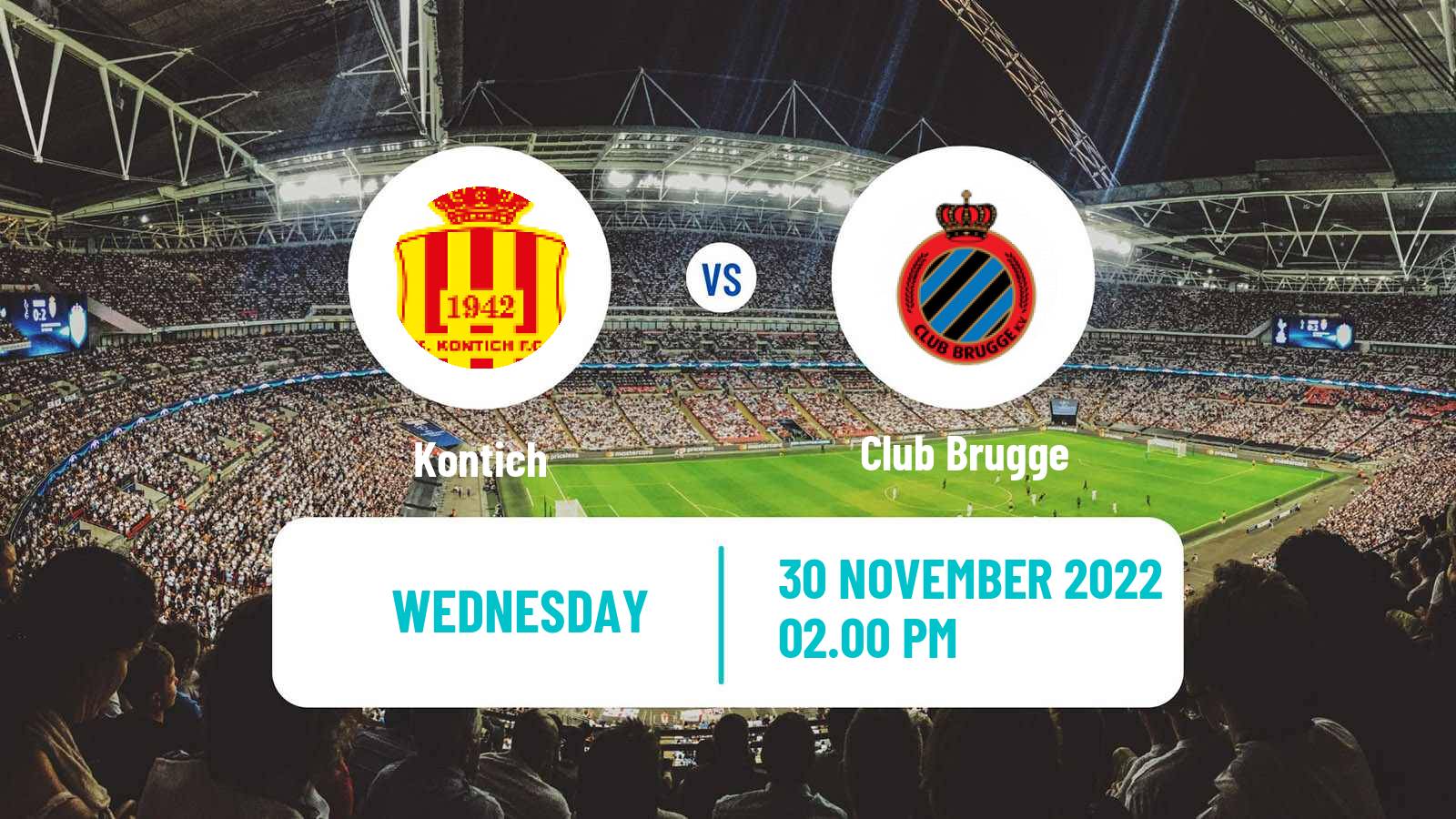 Soccer Belgian Cup Women Kontich - Club Brugge