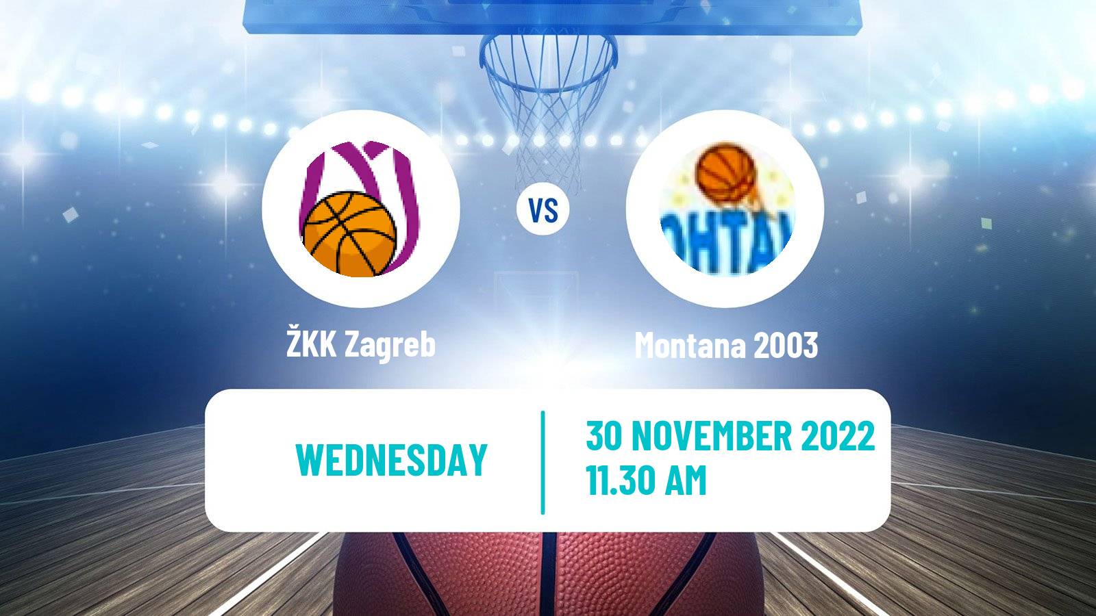 Basketball WABA League Zagreb - Montana 2003