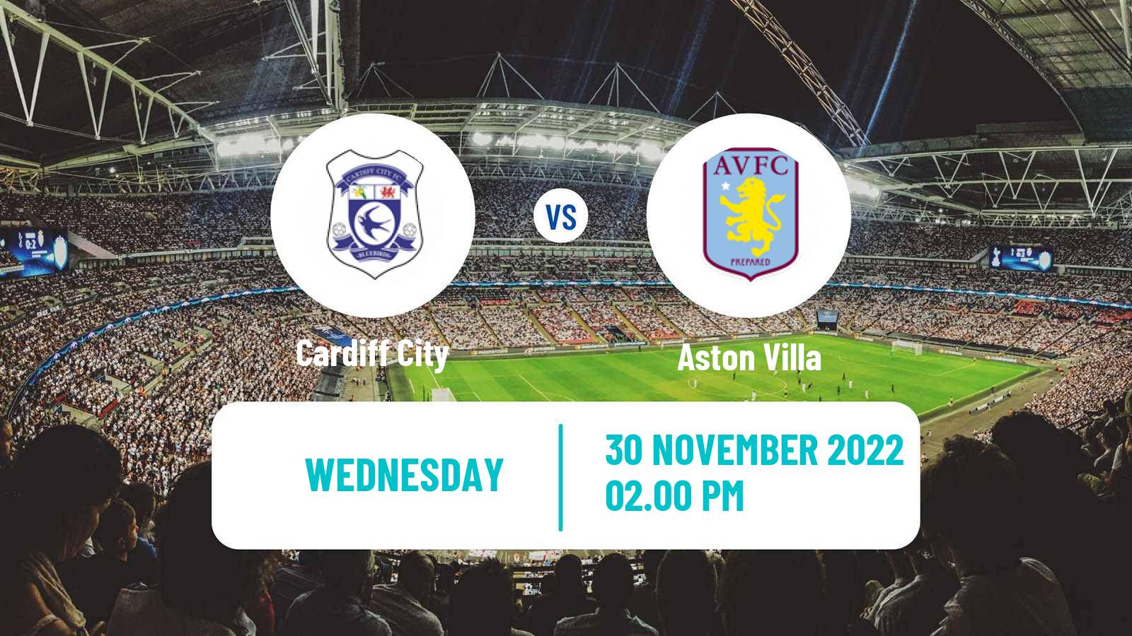 Soccer Club Friendly Cardiff City - Aston Villa