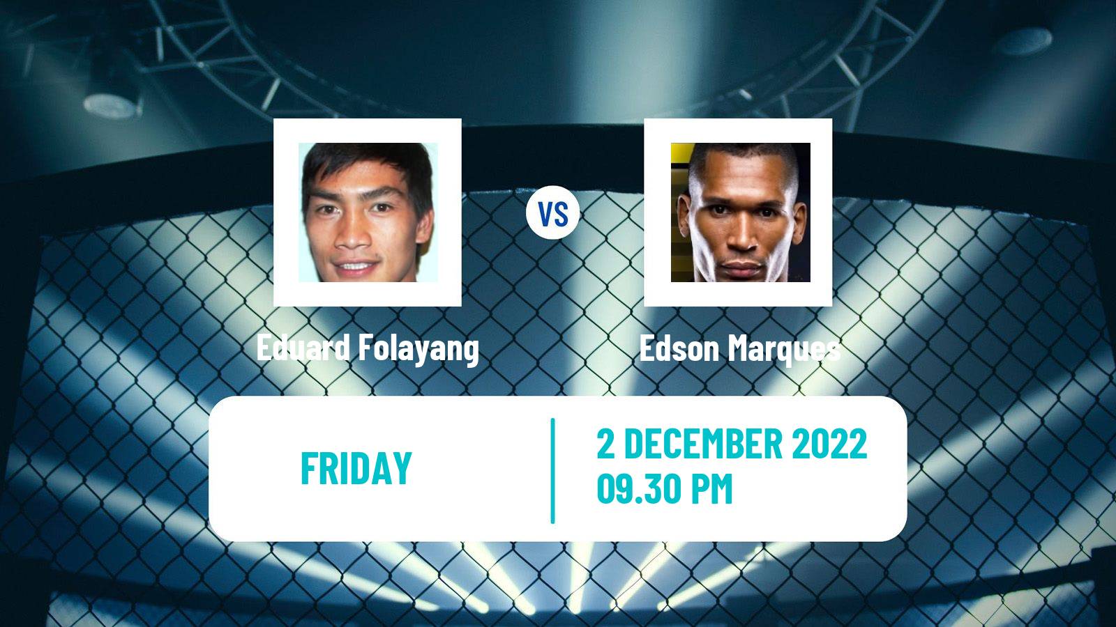 MMA MMA Eduard Folayang - Edson Marques