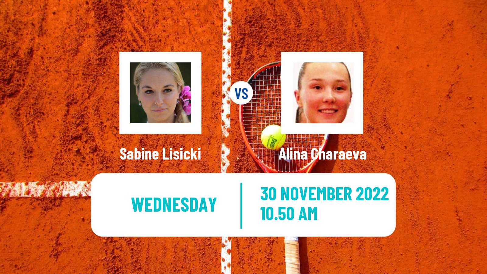 Tennis ATP Challenger Sabine Lisicki - Alina Charaeva