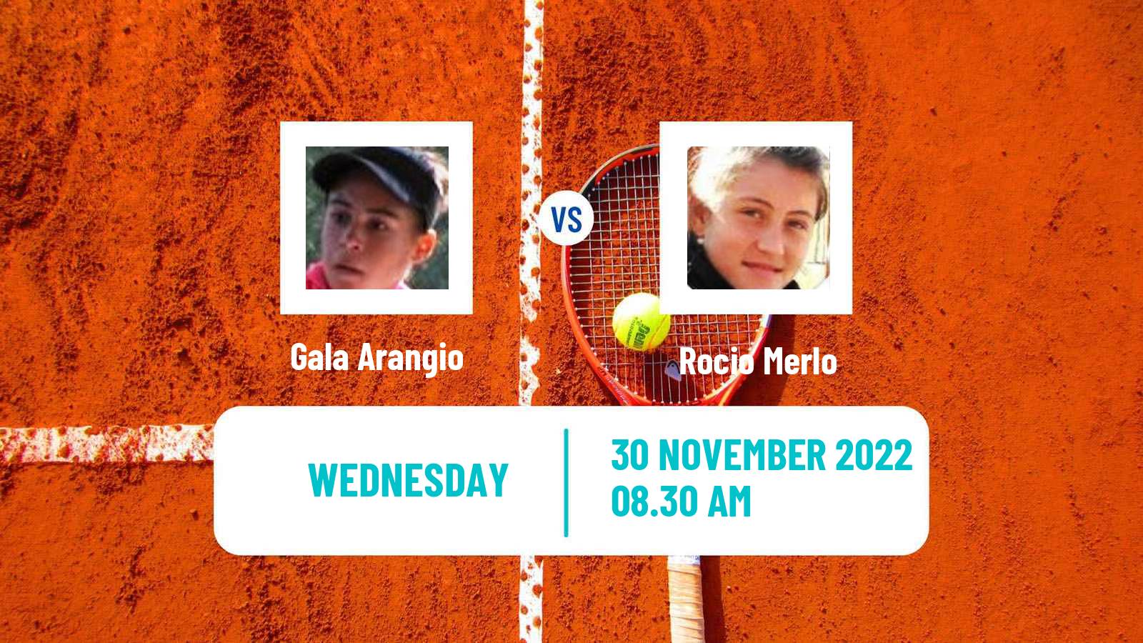 Tennis ITF Tournaments Gala Arangio - Rocio Merlo