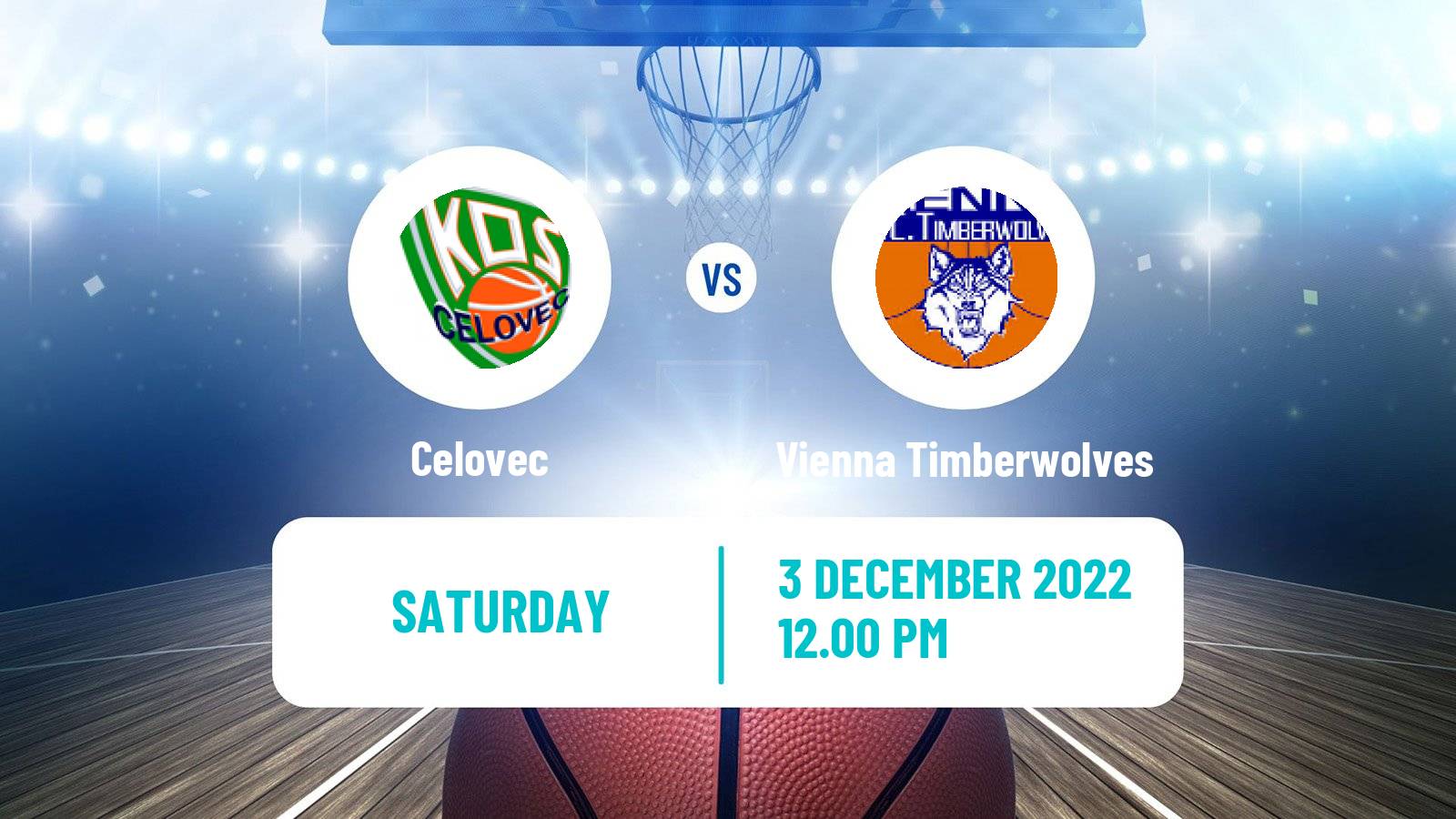 Basketball Austrian Basketball Superliga Women Celovec - Vienna Timberwolves