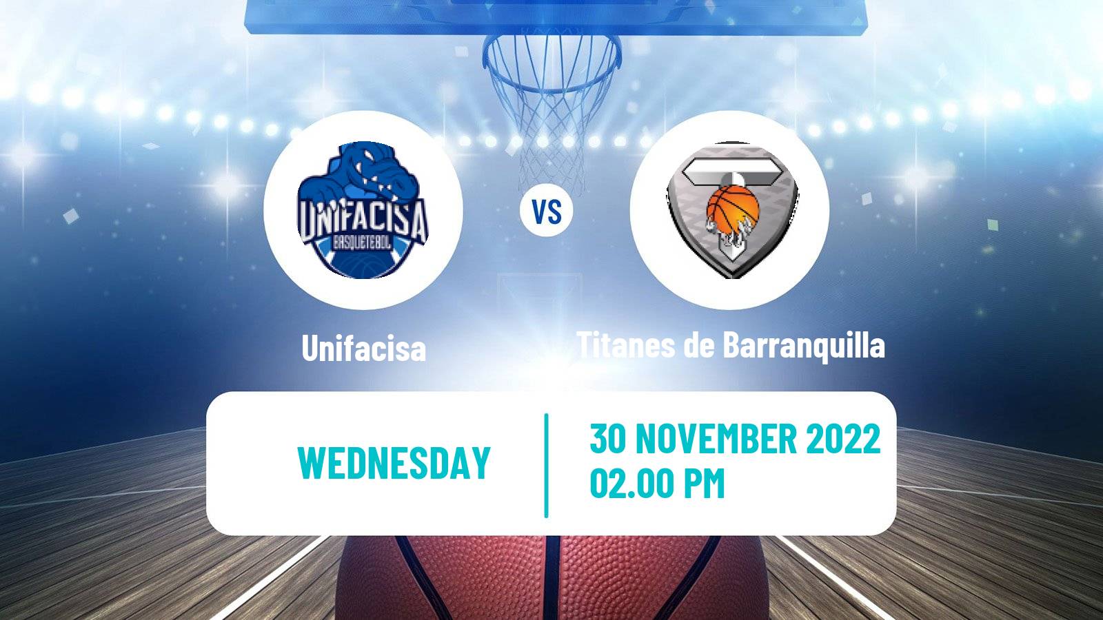 Basketball Basketball South American League Unifacisa - Titanes de Barranquilla