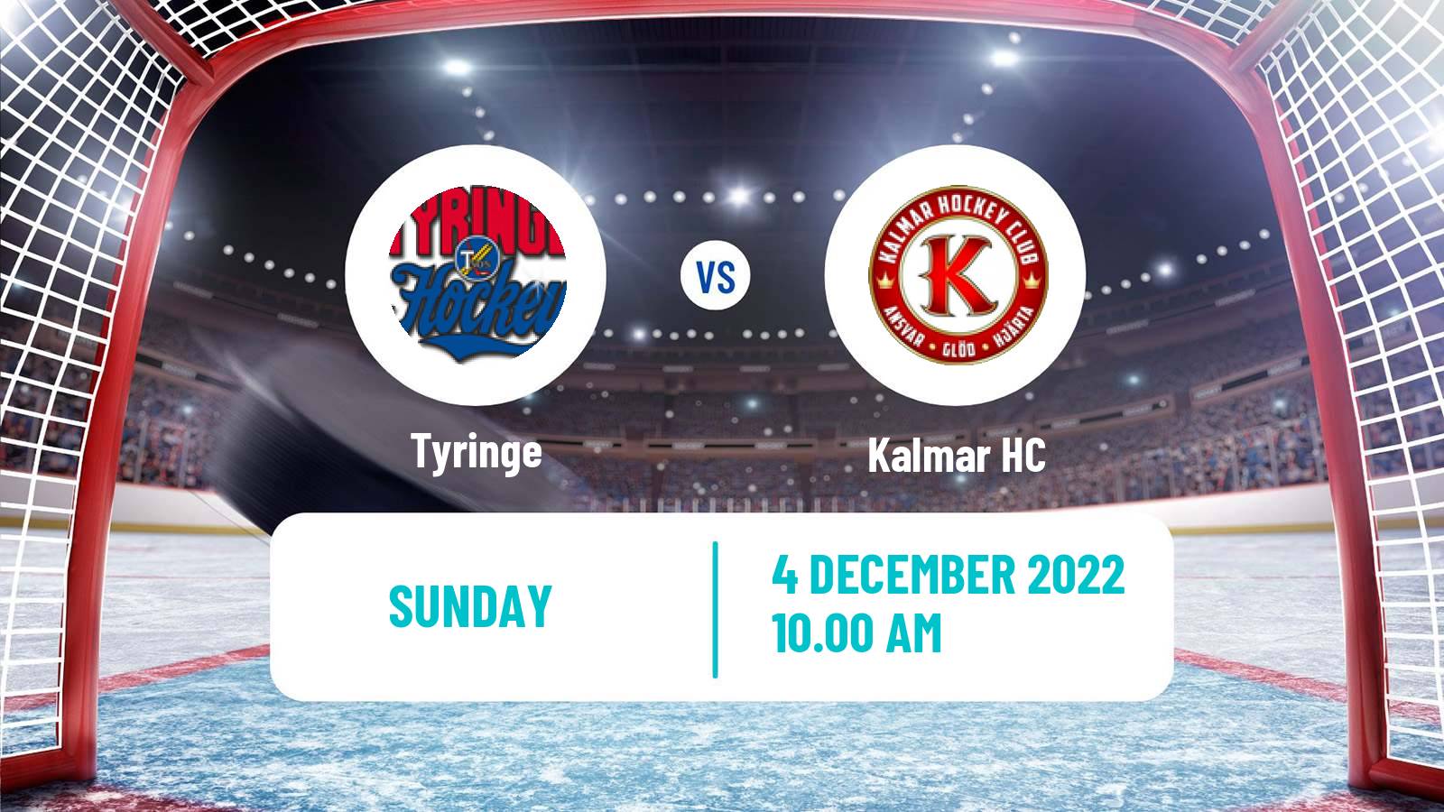 Hockey Swedish HockeyEttan Sodra Tyringe - Kalmar