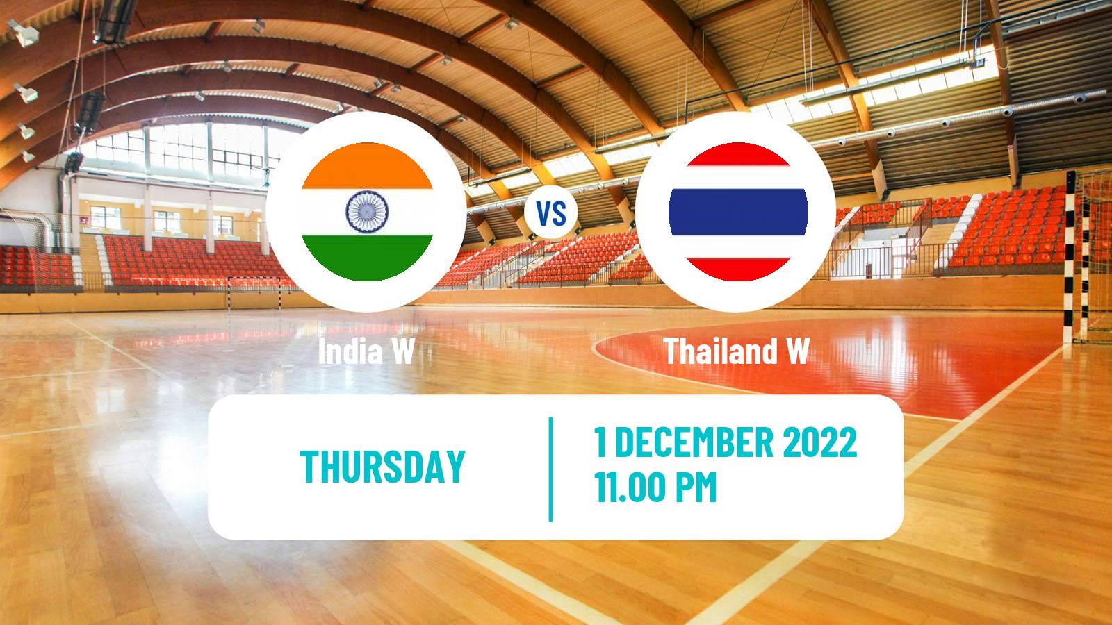 Handball Asian Championship Handball Women India W - Thailand W