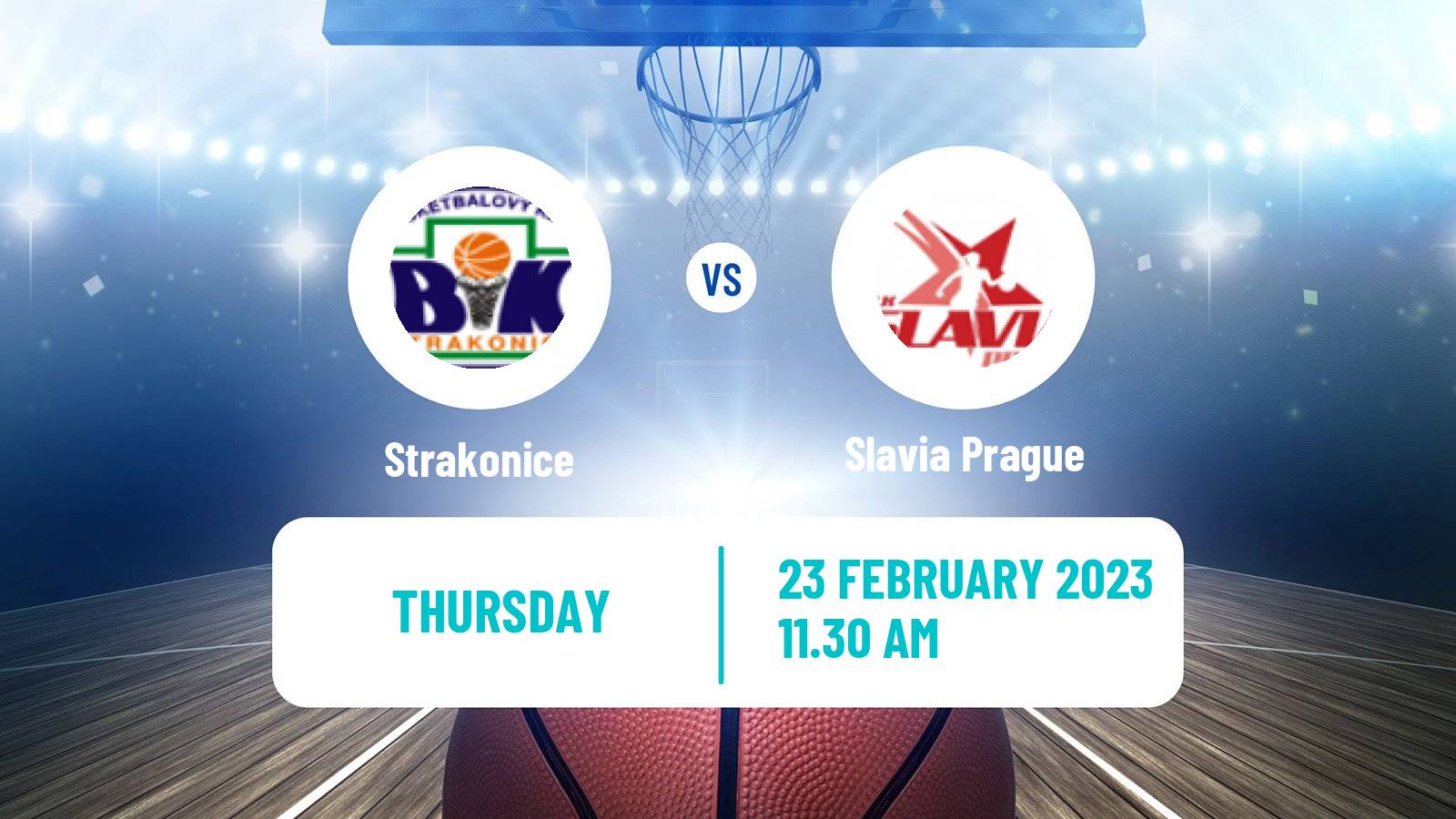 Basketball Czech ZBL Women Strakonice - Slavia Prague