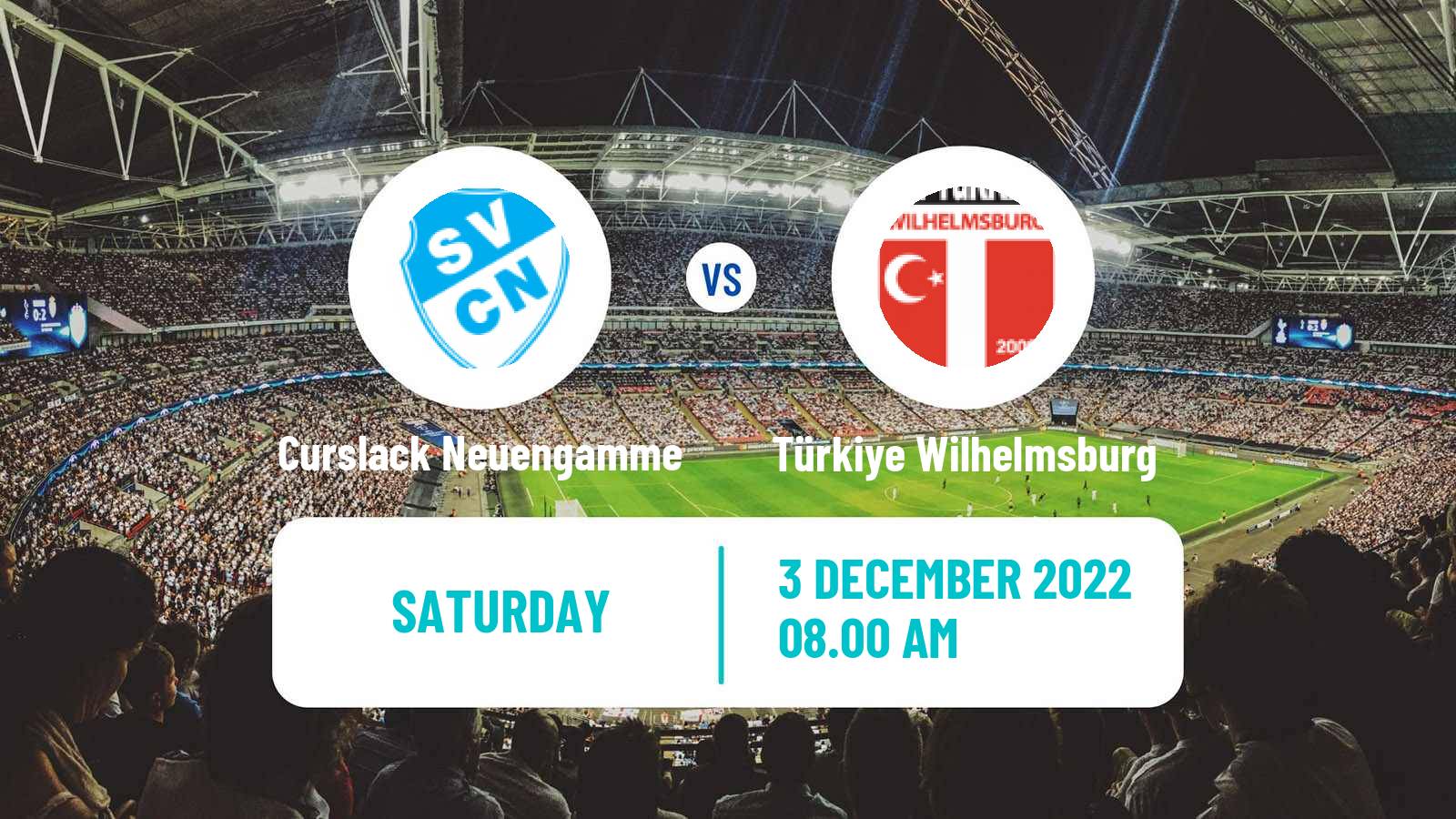 Soccer German Oberliga Hamburg Curslack Neuengamme - Türkiye Wilhelmsburg