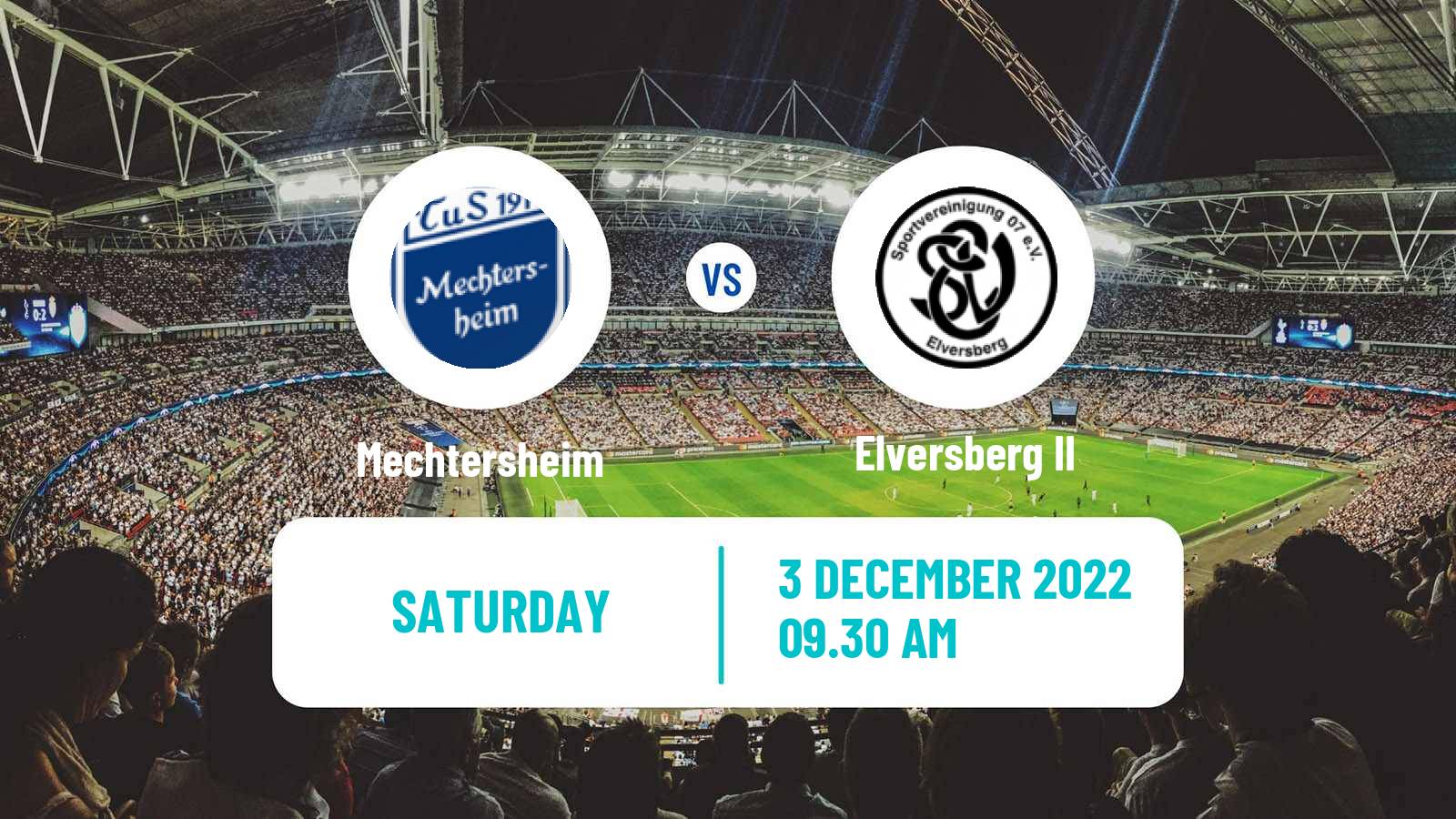 Soccer German Oberliga Rheinland-Pfalz/Saar Mechtersheim - Elversberg II