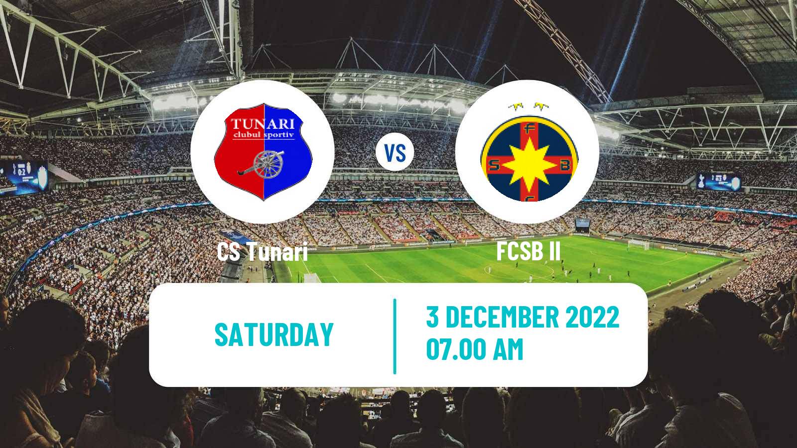 Soccer Romanian Liga 3 - Seria 4 Tunari - FCSB II