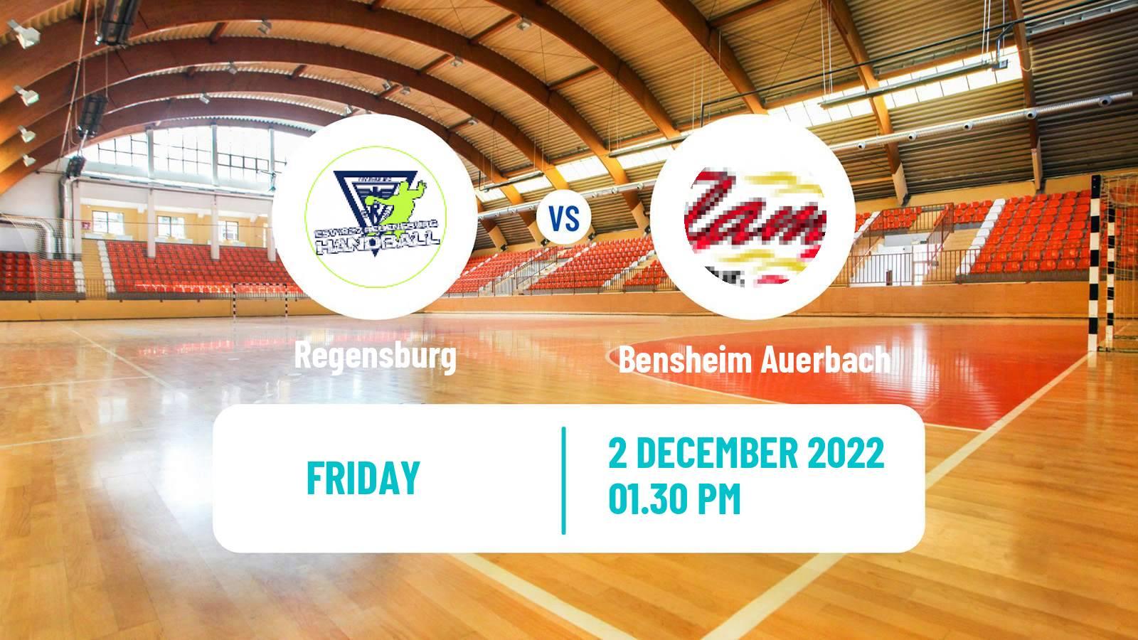 Handball German DHB Pokal Women Regensburg - Bensheim Auerbach