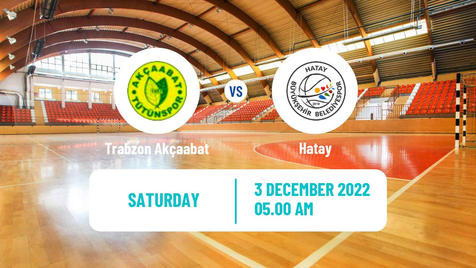 Handball Turkish Superlig Handball Trabzon Akçaabat - Hatay