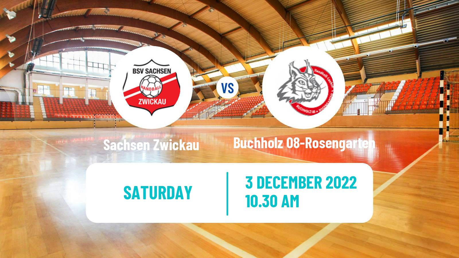 Handball German DHB Pokal Women Sachsen Zwickau - Buchholz 08-Rosengarten