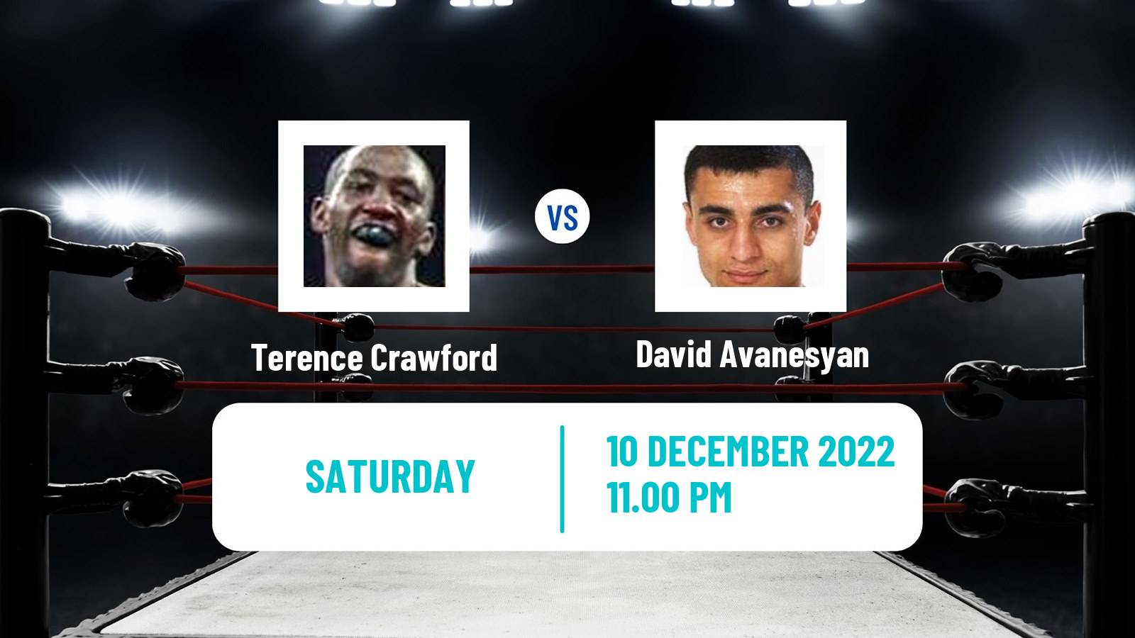 Boxing Boxing Terence Crawford - David Avanesyan