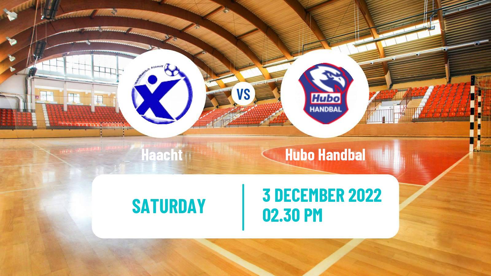 Handball BeNe League Handball Haacht - Hubo Handbal