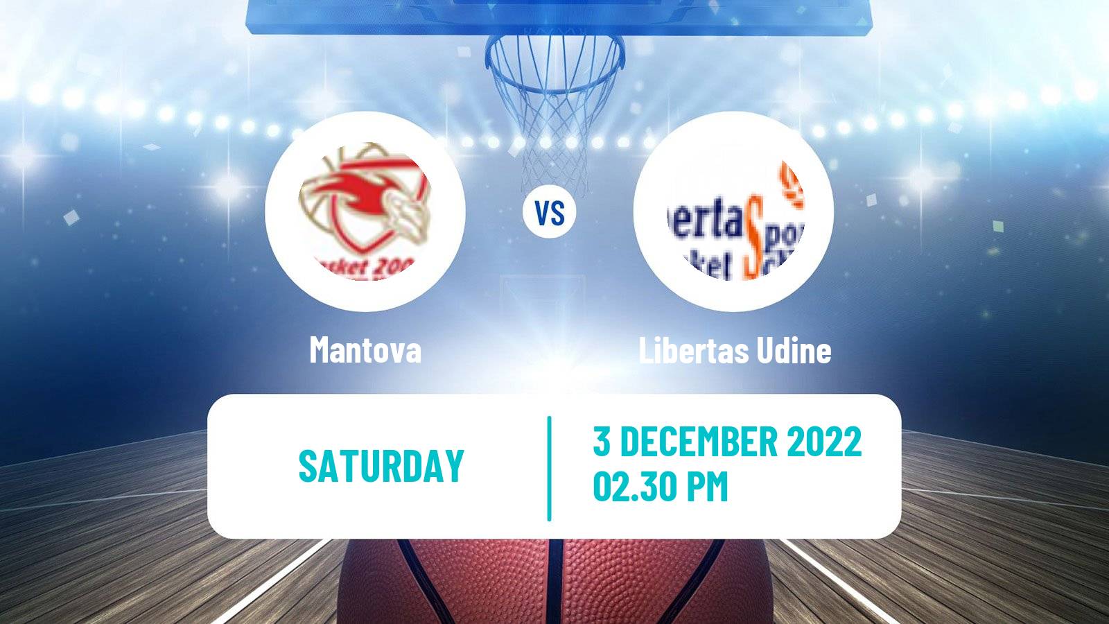 Basketball Italian Serie A2 North Basketball Women Mantova - Libertas Udine