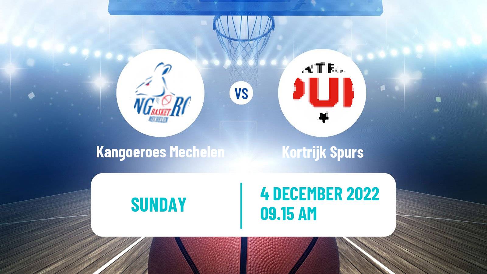 Basketball Belgian Top Division Basketball Women Kangoeroes Mechelen - Kortrijk Spurs