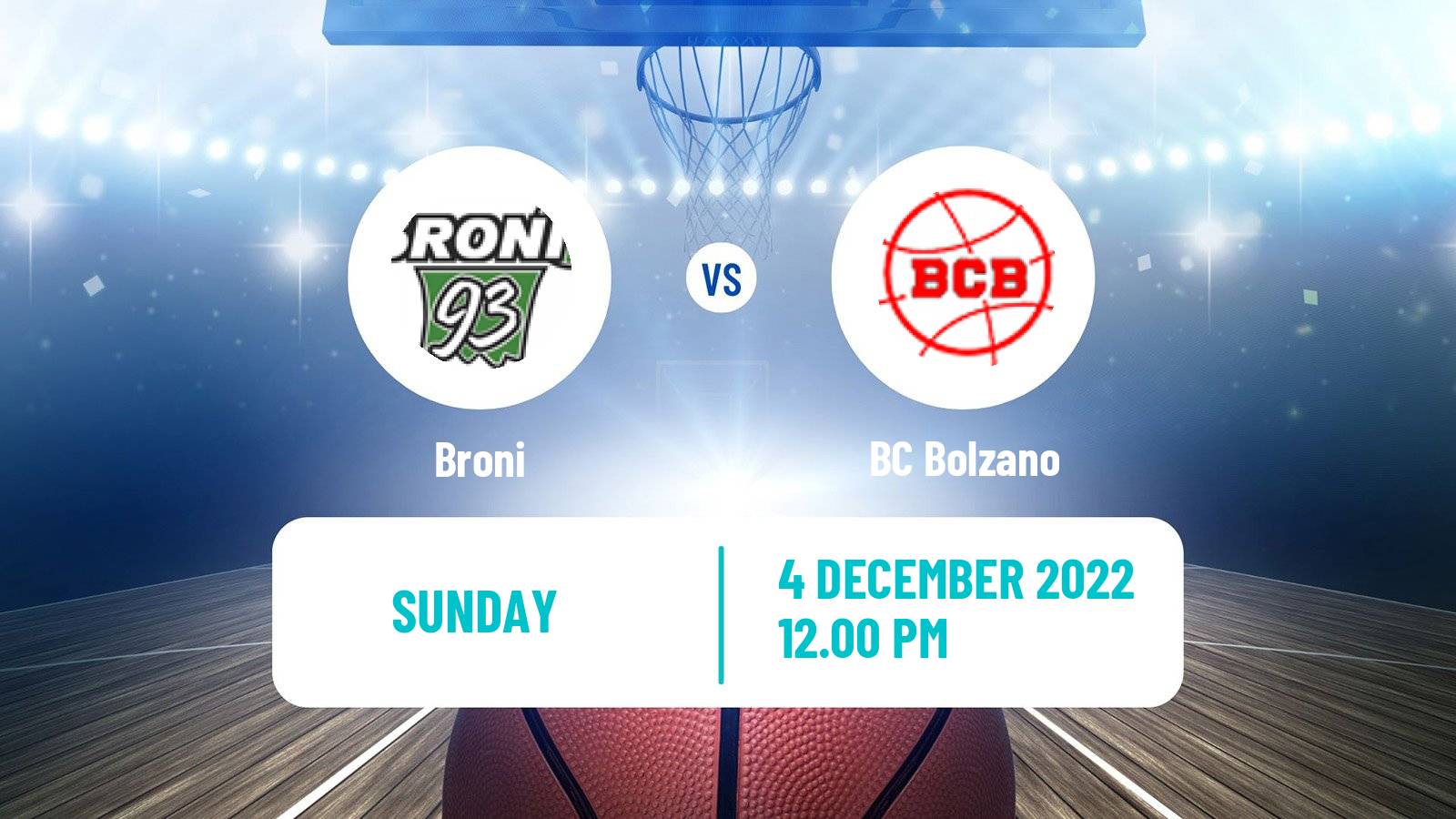 Basketball Italian Serie A2 North Basketball Women Broni - BC Bolzano