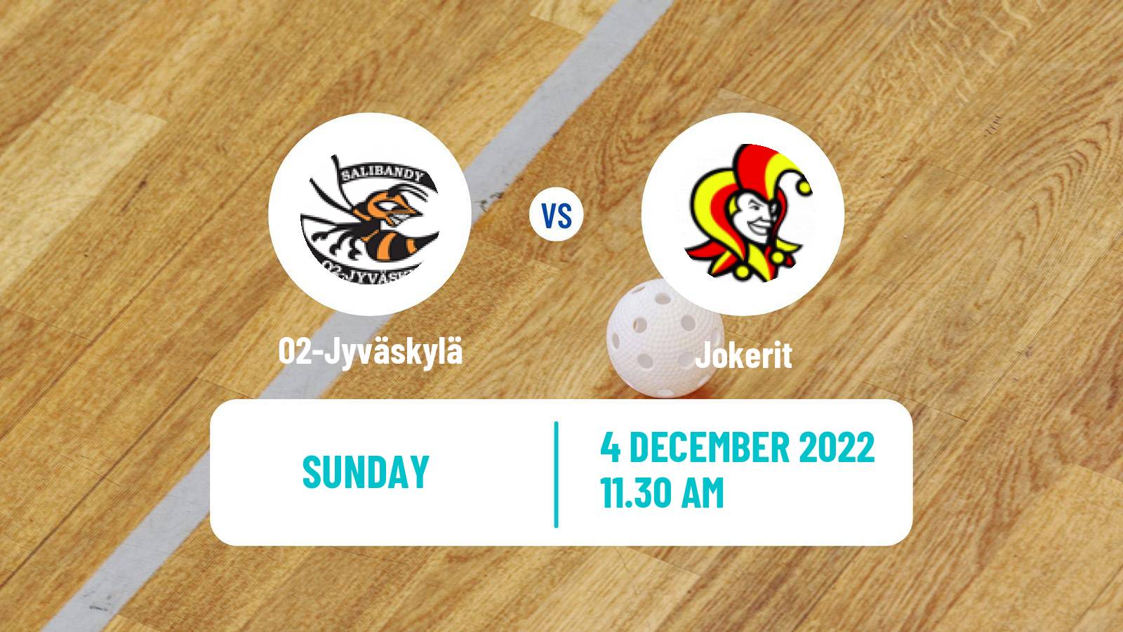 Floorball Finnish F-Liiga Women O2-Jyväskylä - Jokerit