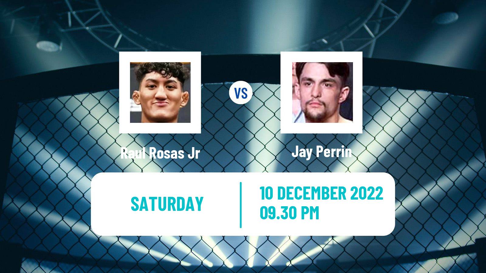 MMA MMA Raul Rosas Jr - Jay Perrin