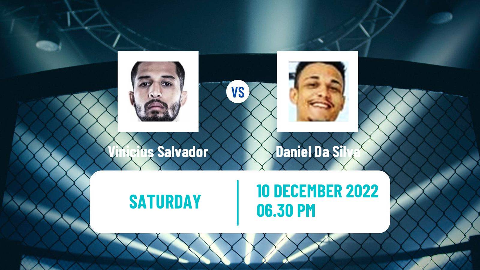 MMA MMA Vinicius Salvador - Daniel Da Silva