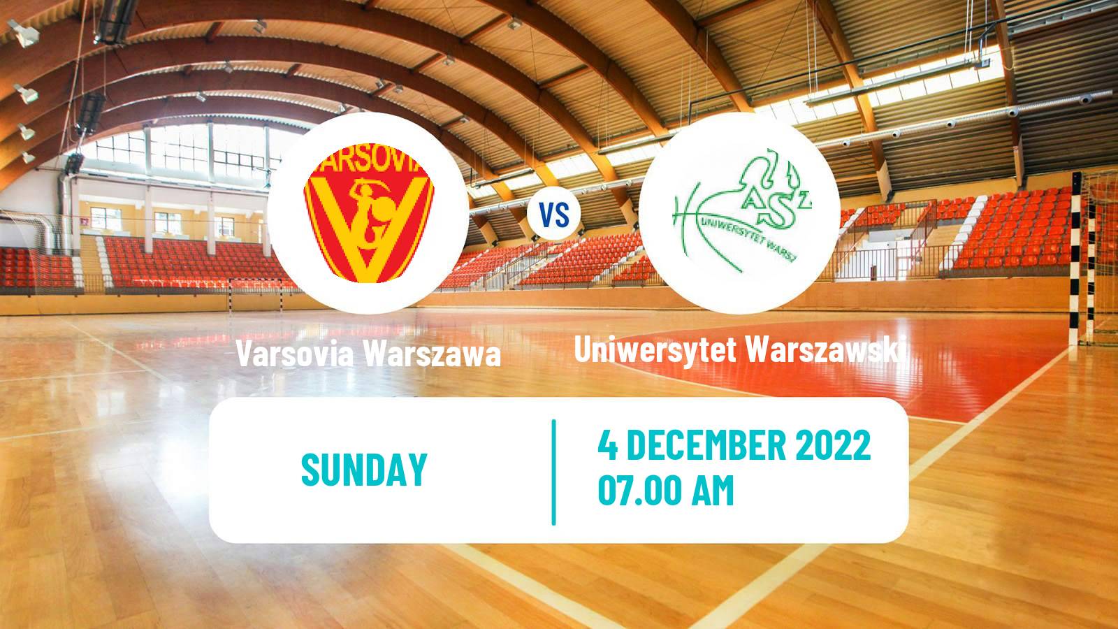 Handball Polish I Liga Handball Women Varsovia Warszawa - Uniwersytet Warszawski