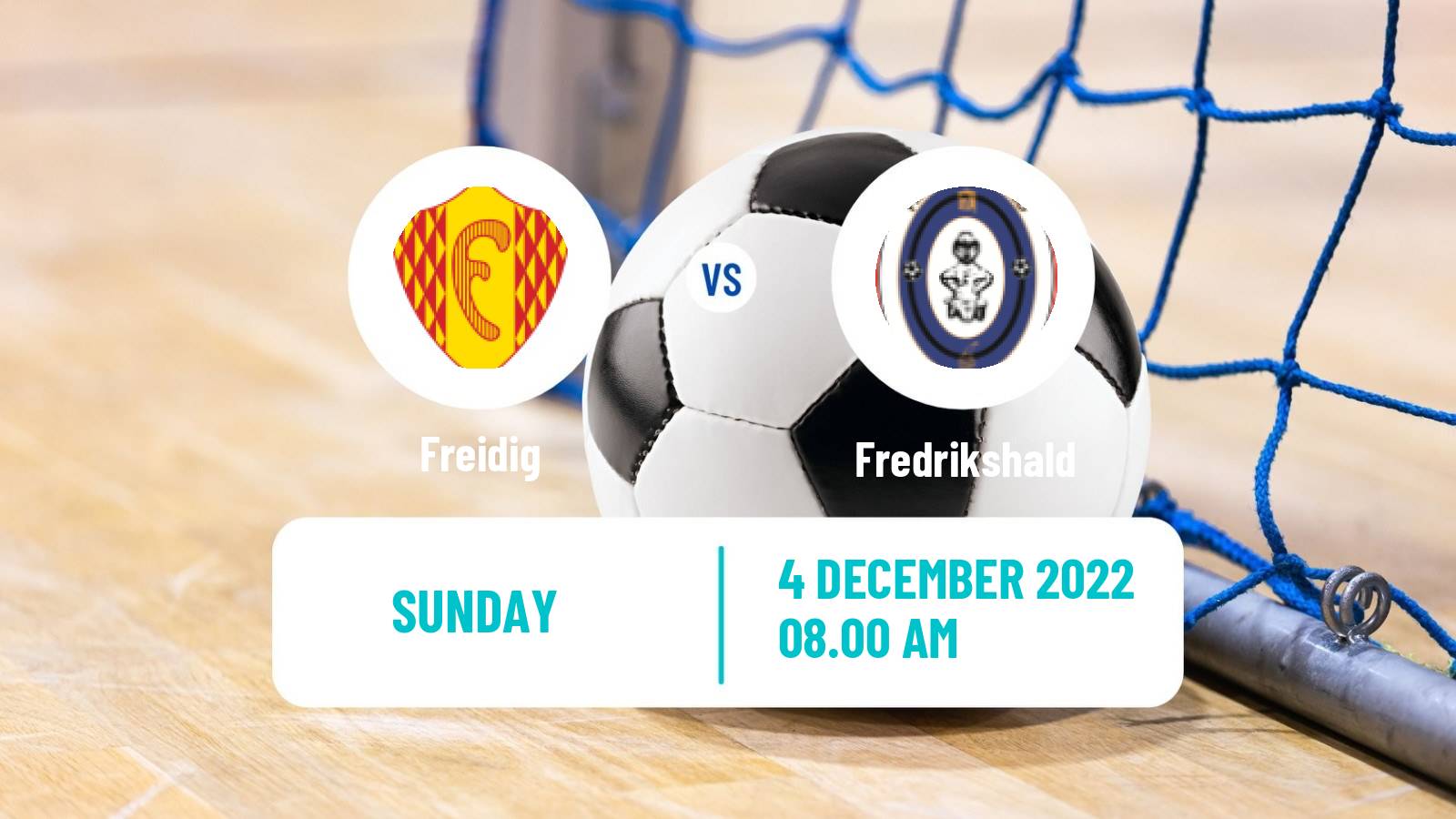 Futsal Norwegian Eliteserien Futsal Freidig - Fredrikshald