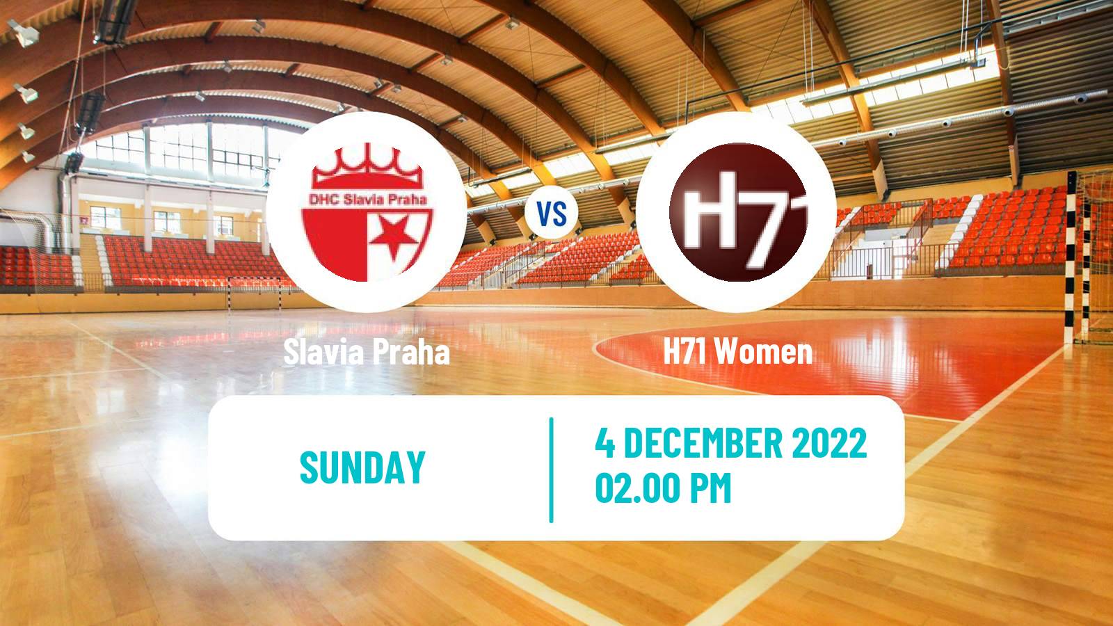 Handball EHF European Cup Women Slavia Praha - H71