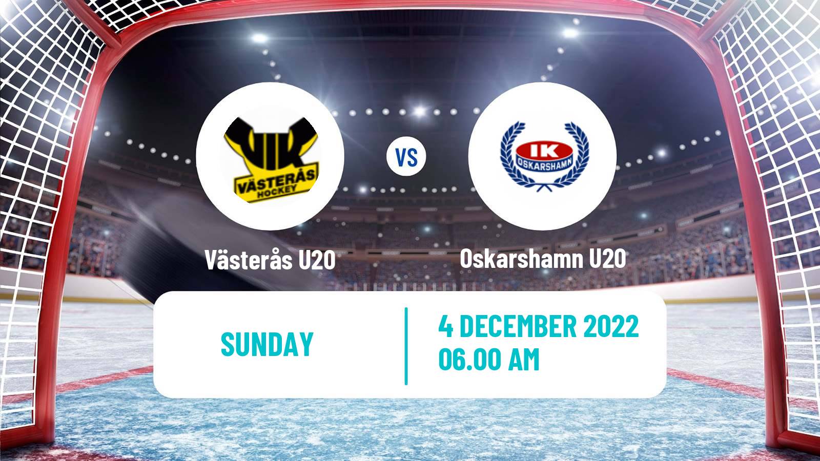 Hockey Swedish Superelit U20 Hockey Västerås U20 - Oskarshamn U20