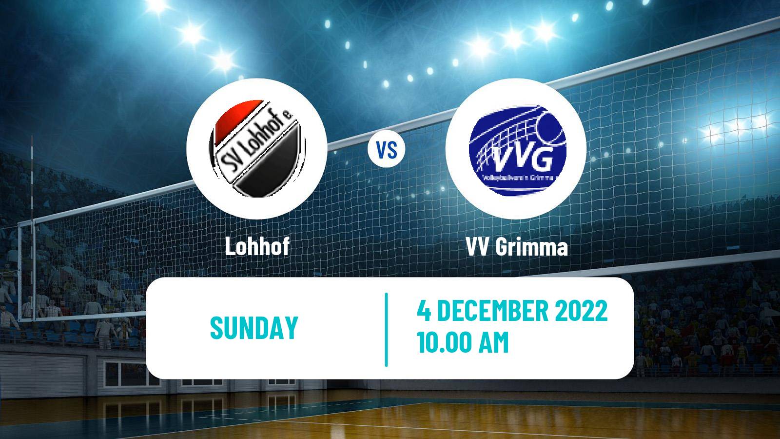 Volleyball German 2 Bundesliga South Volleyball Women Lohhof - Grimma