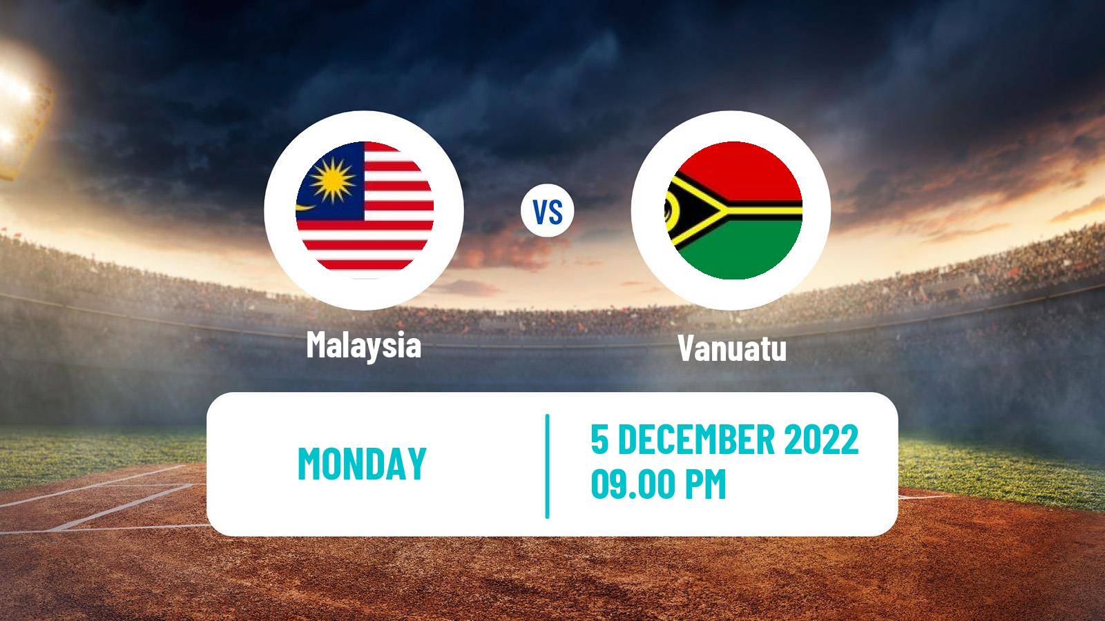 Cricket CWC Challenge League Cricket Malaysia - Vanuatu