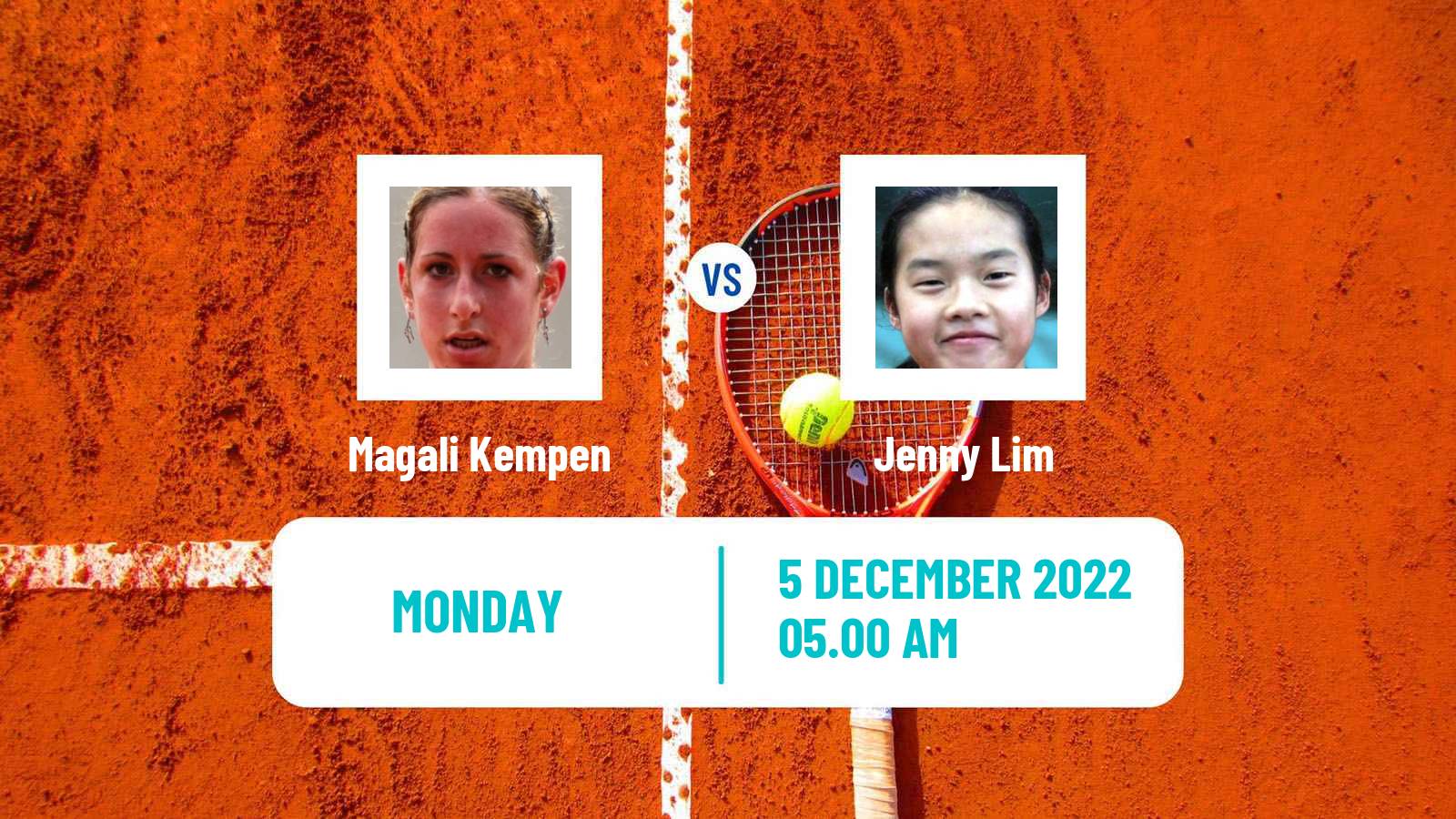 Tennis ATP Challenger Magali Kempen - Jenny Lim