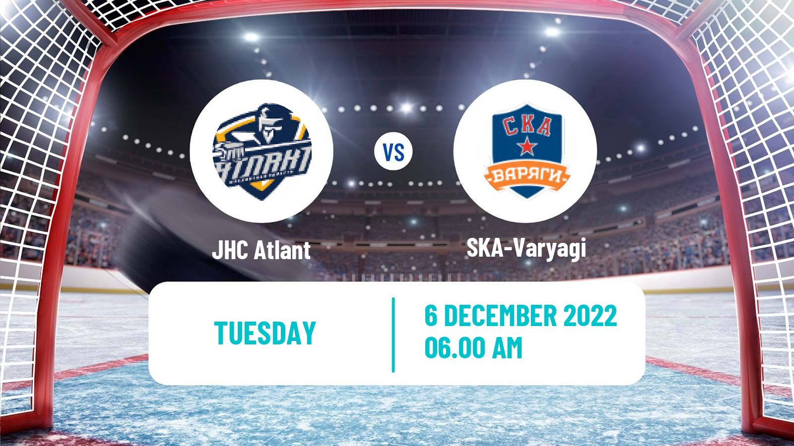 Hockey MHL Atlant - SKA-Varyagi